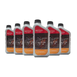 Kit 6 Litros Óleo Semi Sintético 10w40 Motrio Performa Sl