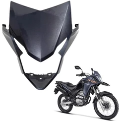 Carenagem Capa Tampa Farol Frontal Honda Xre 300 Cinza Embare 2022 2023 PARAMOTOS HONDA