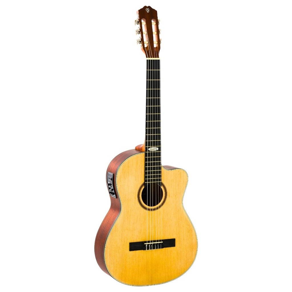 Violão Strinberg Sc200 Clássico Elétrico Natural em Oferta na Shopee