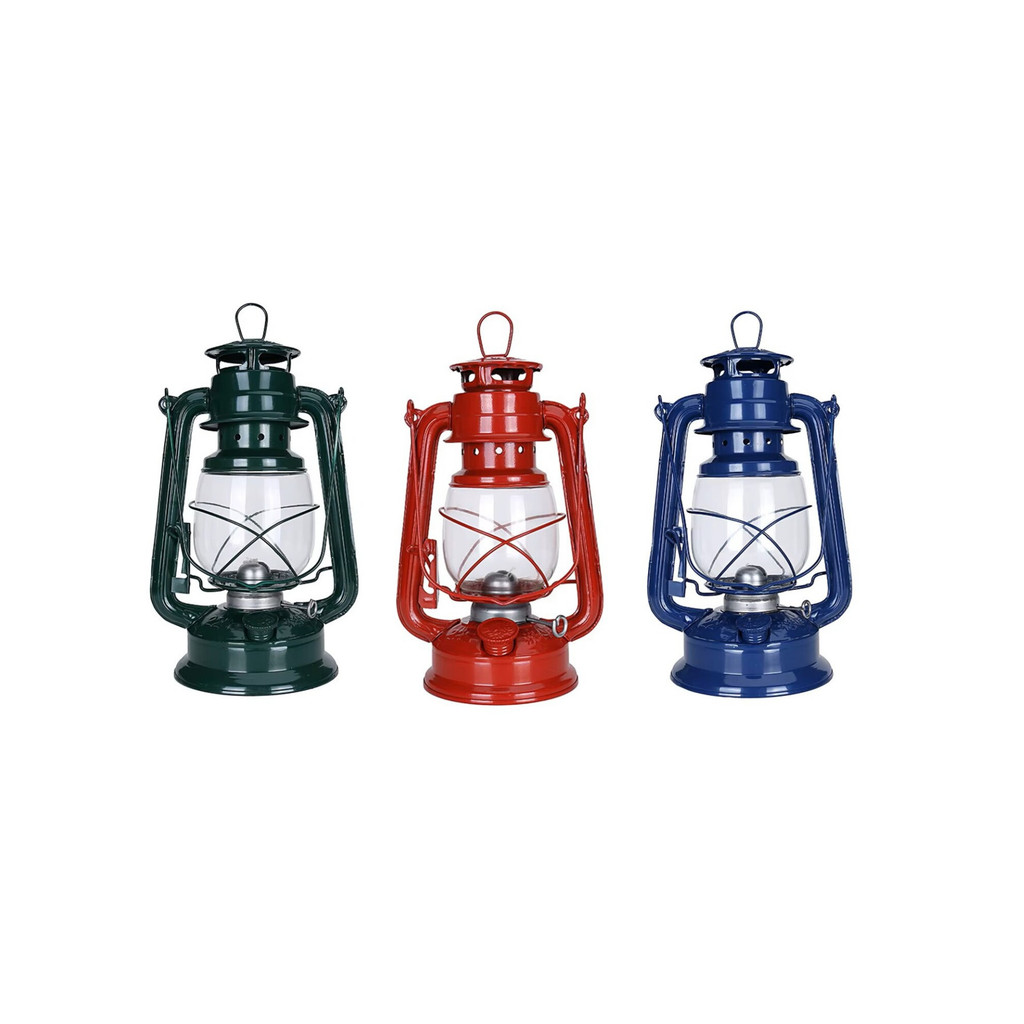 Lampião A Querosene 24cm Lamparina 200ml Luminária Retrô em Oferta na Shopee