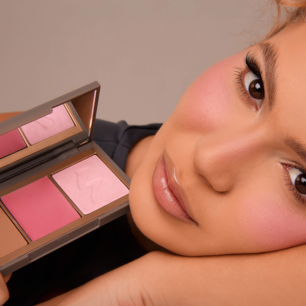 Paleta Sculpt, Blush & Glow Fair - LP Beauty