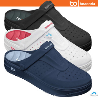 Chinelo Clog Feminino Urban Boaonda Ortopédica Palmilha Removível Esporão Fascite em Oferta na Shopee