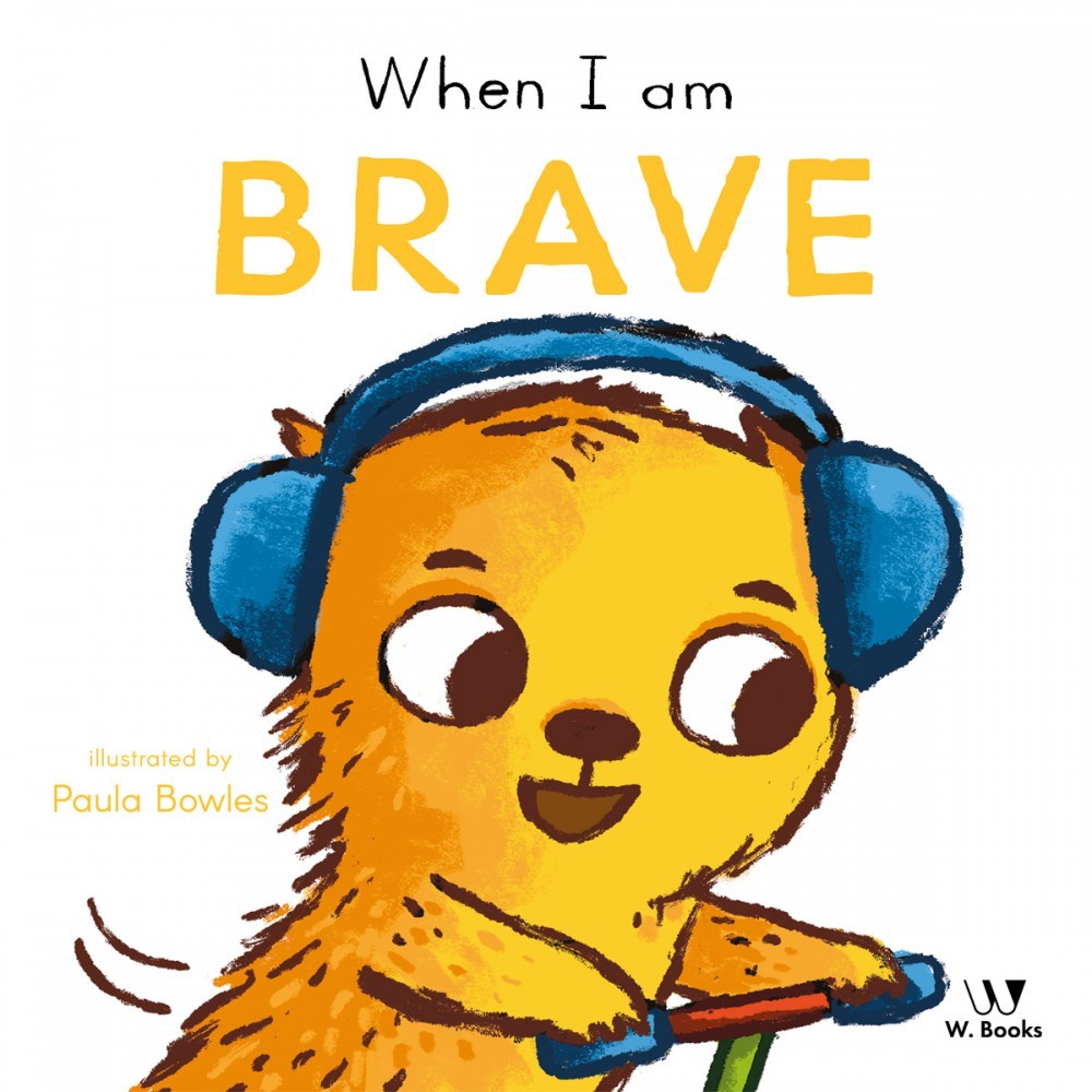 Livro Cartonado When I Am Brave W.Books em Oferta na Shopee