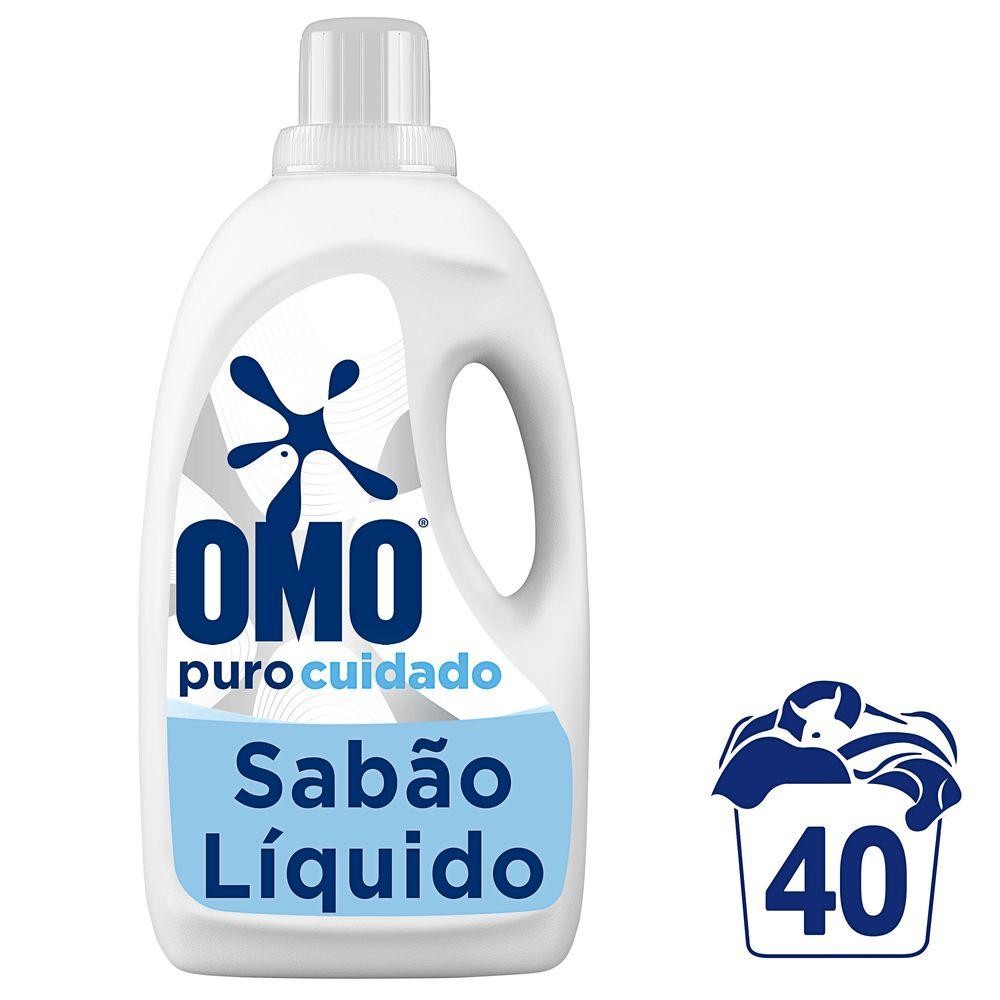 Sabão Líquido OMO Puro Cuidado 3 Litros em Oferta na Shopee