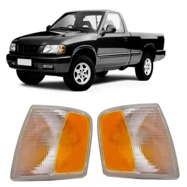 Lanterna Dianteira Seta S10 1995 1996 1997 1998 1999 2000 Ambar