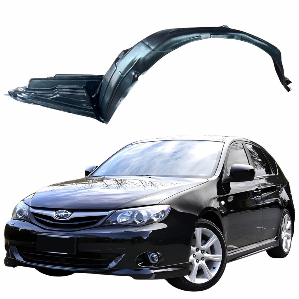 Parabarro Dianteiro Subaru Impreza 2008 2009 2010 2011 2012 Lado Esquerdo Motorista