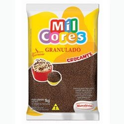 CHOCOLATE GRANULADO CROC 1KG MAVALERIO- meli