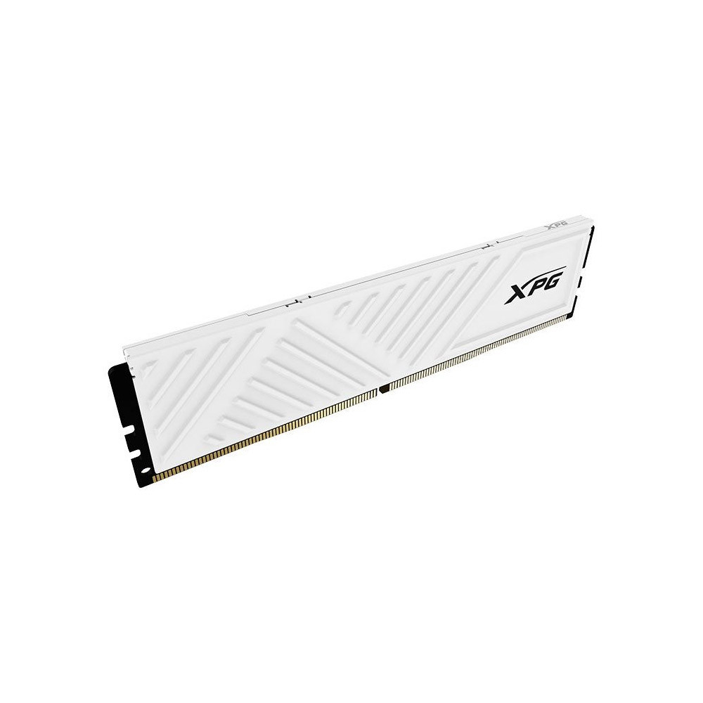 Memória Ddr4 Xpg Gammix D35, 8gb, 3200mhz, White, Ax4u32008g16a-swhd35
