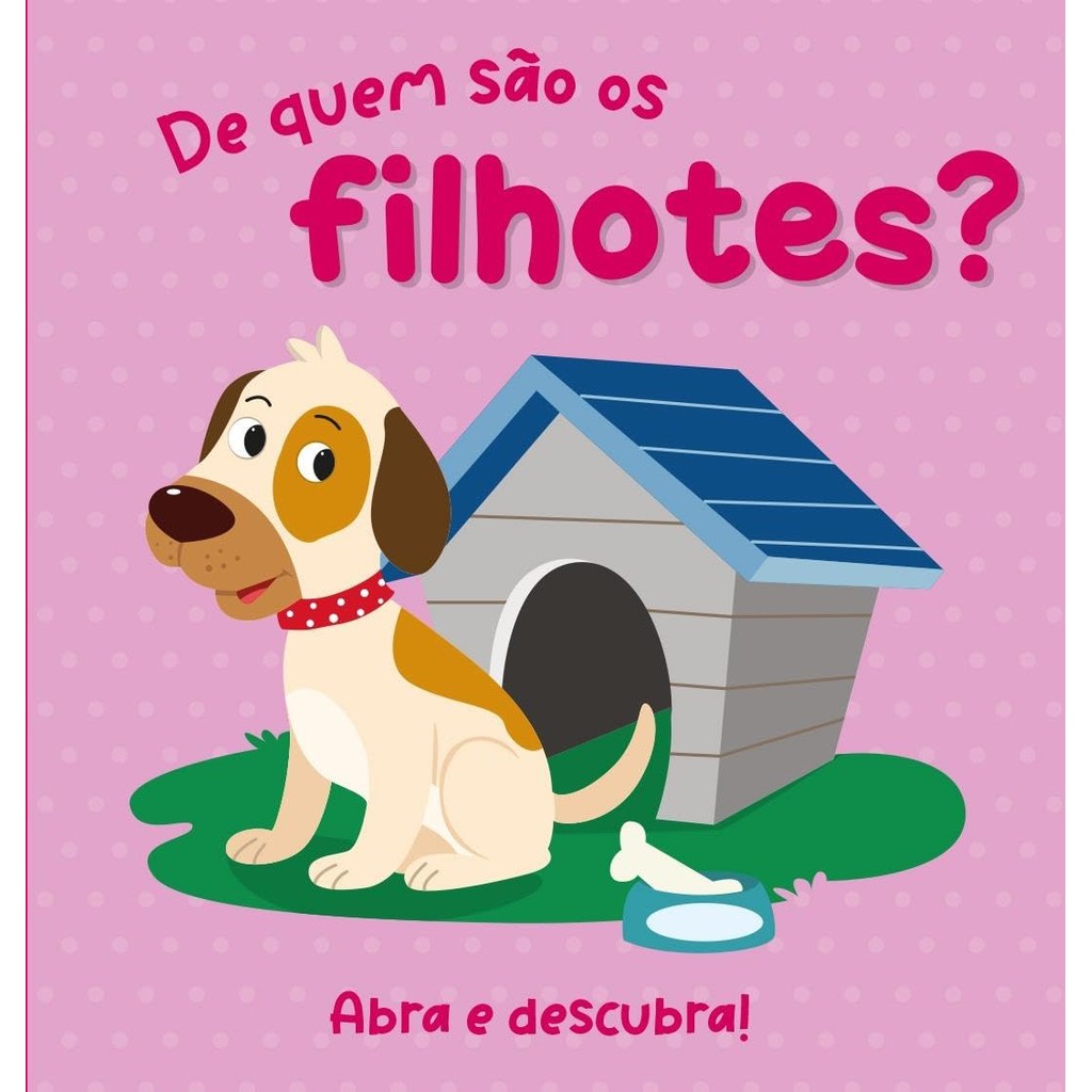 Abra e Descubra! | De Quem São os Filhotes?