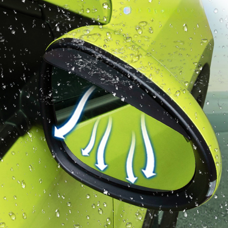 Para BYD Dolphin Mini Espelho Retrovisor Chuva Sobrancelha Janela Refletor Escudo Especial À Prova De Suprimentos Do Ca