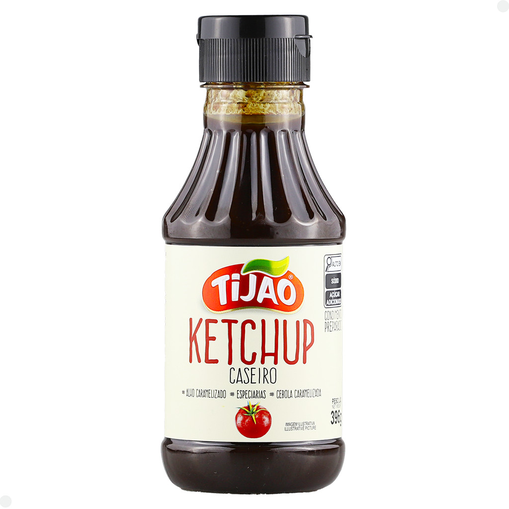 Tijão ketchup Caseiro & Especiarias 396g