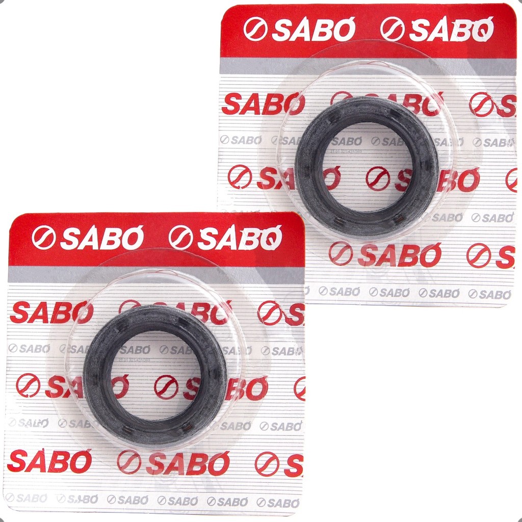 Par Retentor Comando Valvula Sabo Sandero Logan Duster Clio Megane Livina 1.6 16v K4m 2001 a 2017 em Oferta na Shopee