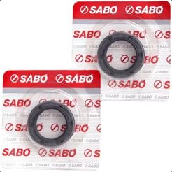 Par Retentor Comando Valvula Sabo Sandero Logan Duster Clio Megane Livina 1.6 16v K4m 2001 a 2017