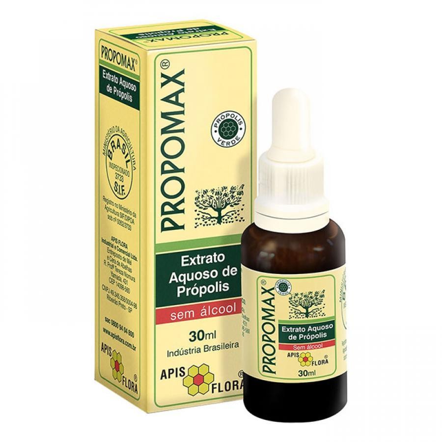 EXTRATO AQUOSO DE PRÓPOLIS PROPOMAX 30ML