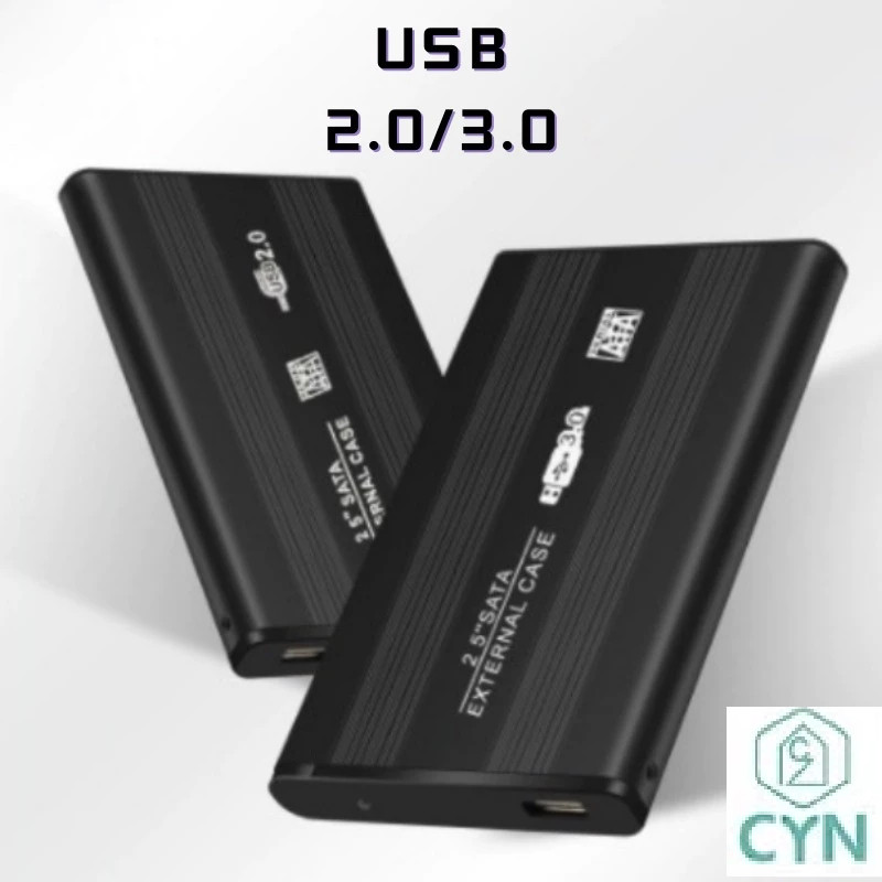 Case Hd Externo Sata 2.5 Notebook Usb 2.0 3.0 Ps4 Xbox One Pc 6gbps Gaveta Video Game + Capa em Oferta na Shopee