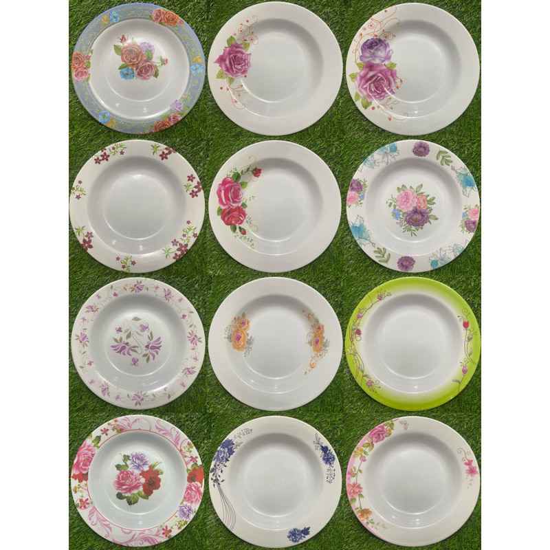 Prato Fundo Estampado: Onde Comprar | BuscaProdutos