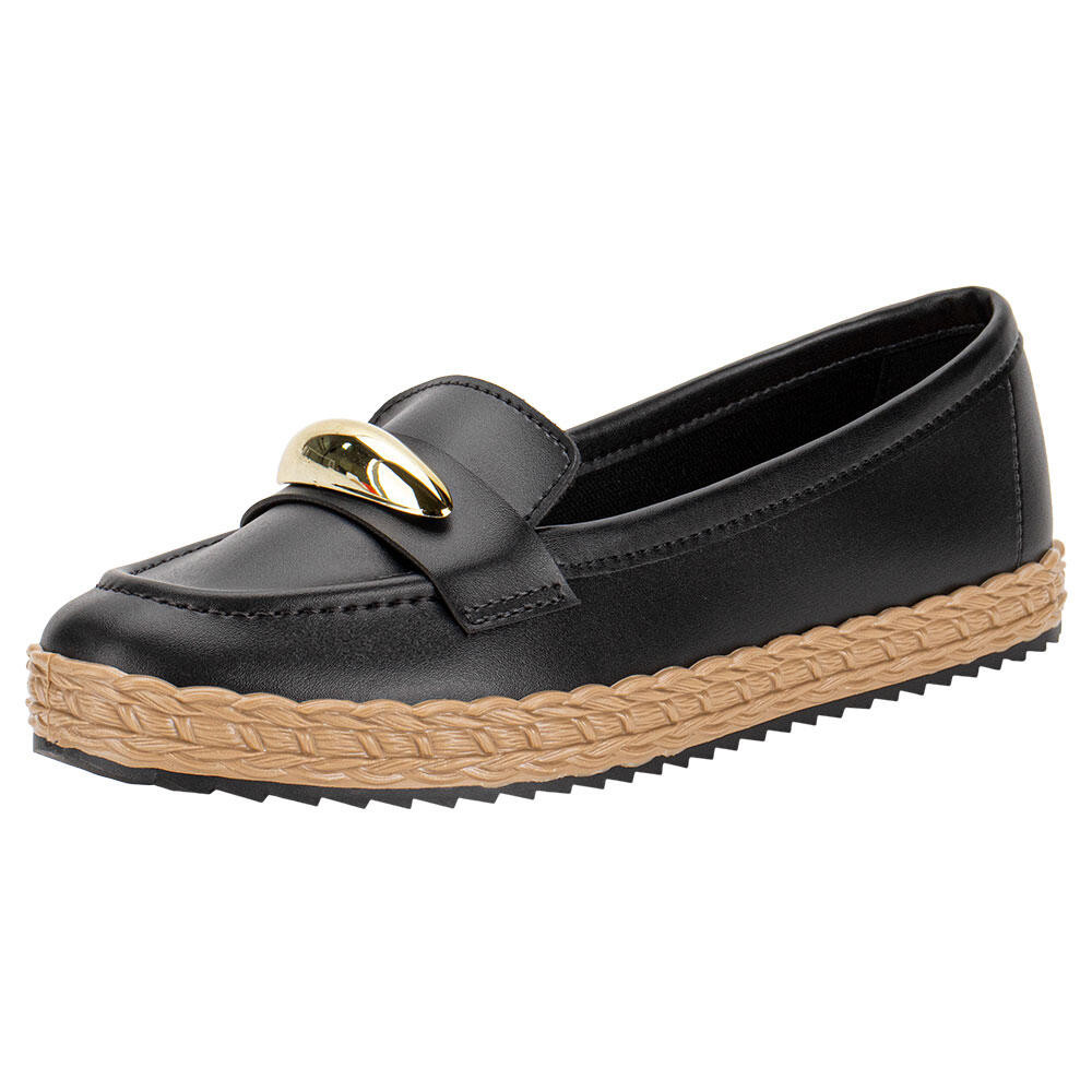 Mocassim Feminino Moleca 5696335 em Oferta na Shopee