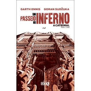 Livro Um passeio no inferno: a catedral - Por Leitura Kennedy