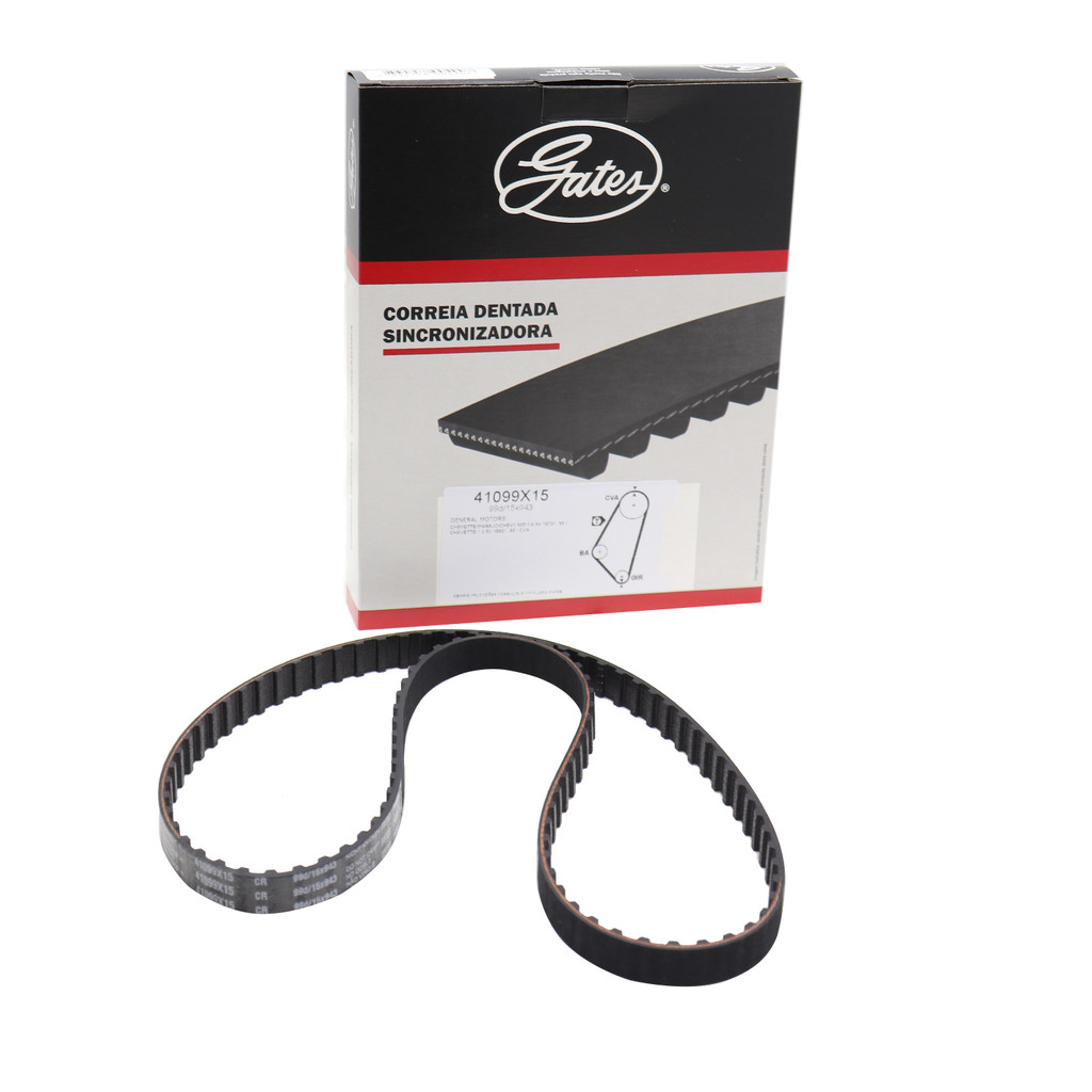 Correia Dentada Gates 41099X15 GM Chevette - Cód.10891