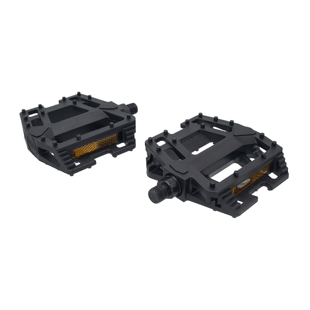 Pedal BMX 1/2 Nylon Preto com Esfera PACO Rosca fina - Sports & Outdoors