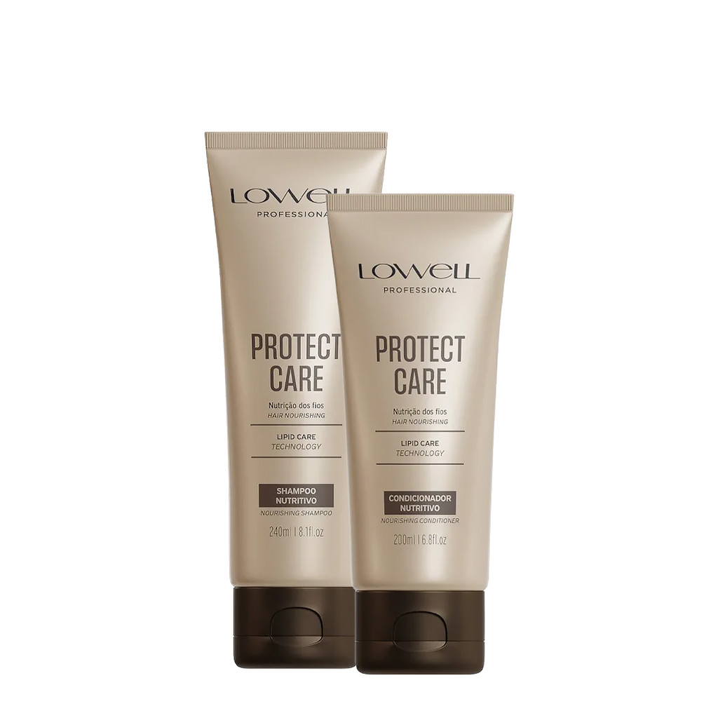 Kit Lowell Protect Care Nutritivo Duo (2 produtos) em Oferta na Shopee