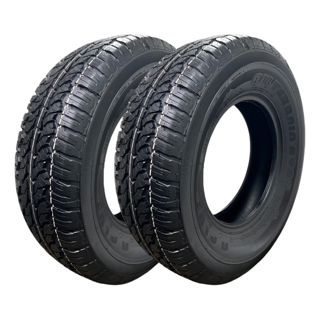Kit 2 Pneus 235/75R15  Aplus ALL Terrain Ranger Frontier Cherokee Sportage Pajero Tr4 Hilux Galloper em Oferta na Shopee