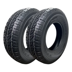 Kit 2 Pneus 235/75R15 6PR 104/101S Aplus All Terrain Aro 15