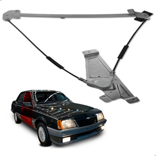 Máquina de Vidro Chevrolet Monza 83 a 96 2 Portas Lado Direito Elevação Elétrica Zinni & Güell em Oferta na Shopee