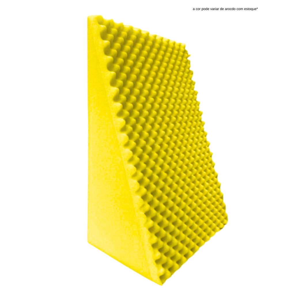 Travesseiro Anatômico Lombar Caixa de Ovo Conforto 65x45x30cm Multiuso Grávida Pós Cirúrgico