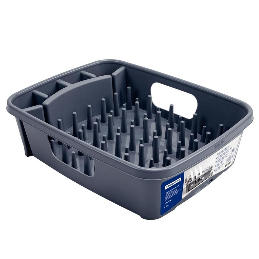 Escorredor de Louças E Pratos Plástico (61537/200) - Tramontina em Oferta na Shopee