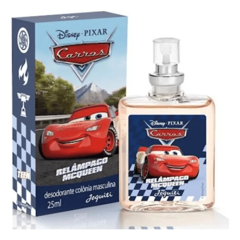 Perfume Relâmpago Mcqueen Jequiti - Comprar com Melhor Preço em Perfumes e Fragrâncias