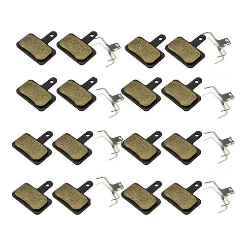 8 Pares Pastilha De Freio Hidraulico C/ Molas Shimano Tektro em Oferta na Shopee