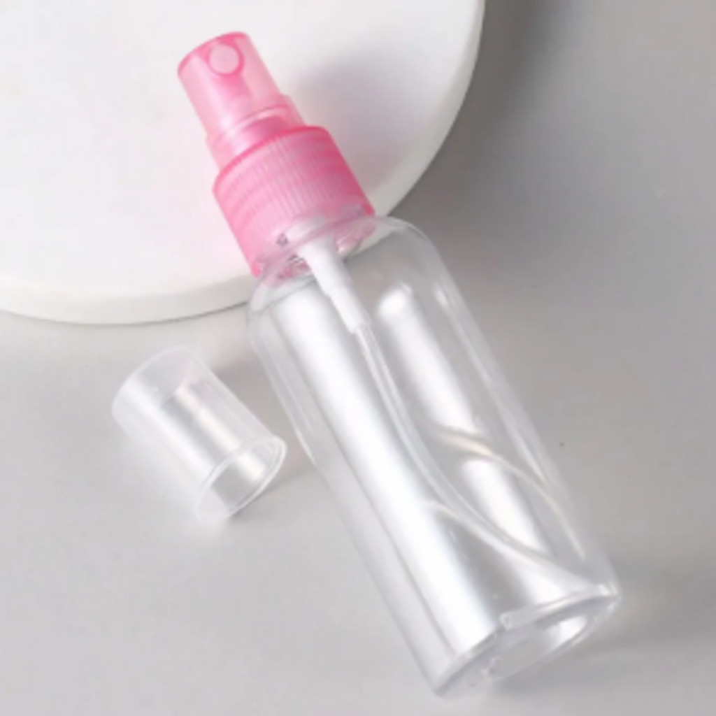 Kit 3 Frasco Borrifador Viagem Plástico 75ml Válvula Spray - Sortidos em Oferta na Shopee