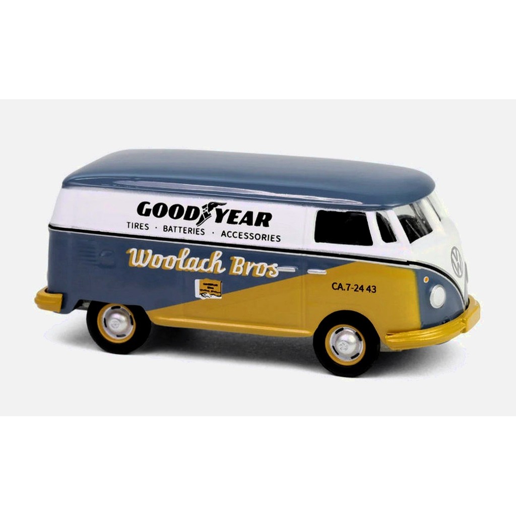 GREENLIGHT - V-DUB CLUB - 1964 VW  KOMBI PANEL VAN GOODYEAR