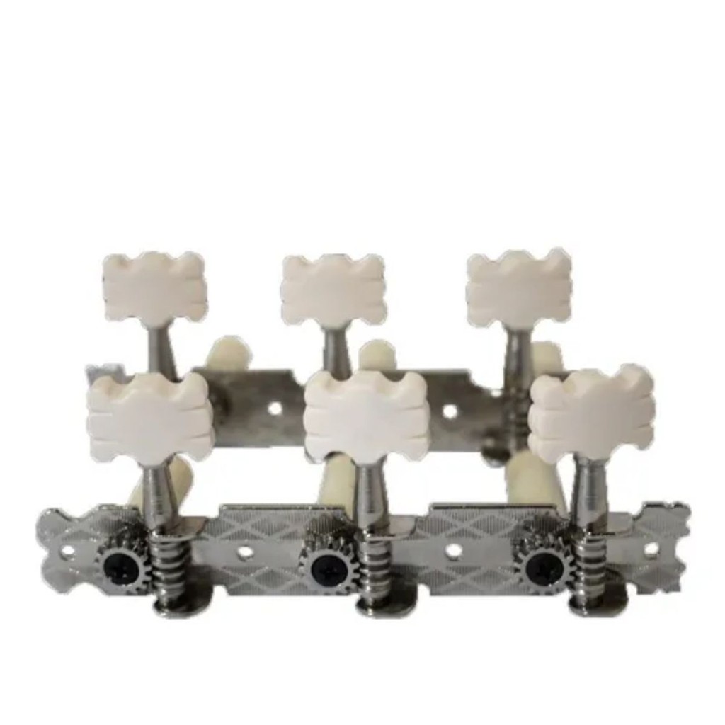 Tarraxa Smart Txpg P/ Violão Pino Grosso Niquelado