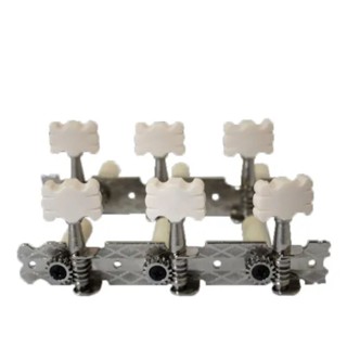 Tarraxa Smart Txpg P/ Violão Pino Grosso Niquelado em Oferta na Shopee