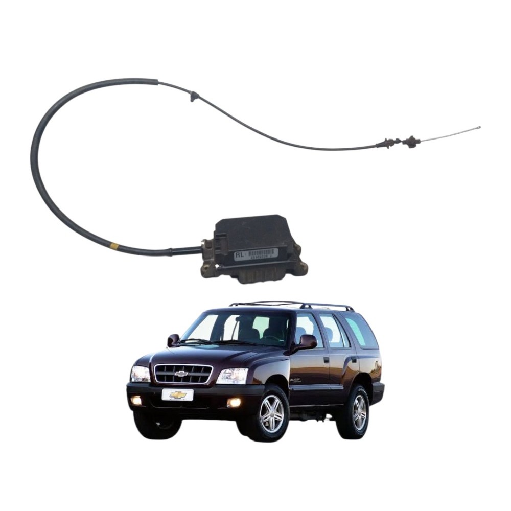 Modulo Piloto Automatico Gm Blazer 4.3 Vortec 25169208j