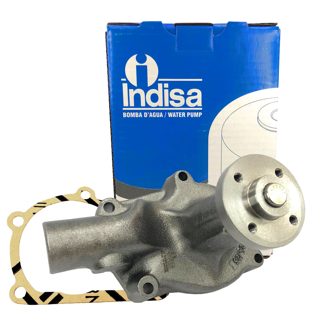 Bomba de Água Indisa para Willys Itamaraty Jeep Rural 2.6 3.0 12V - Cod. 204002 em Oferta na Shopee