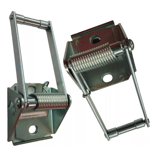 Kit Limitador Com Mola Porta Traseira Baú Fiorino G1 G2