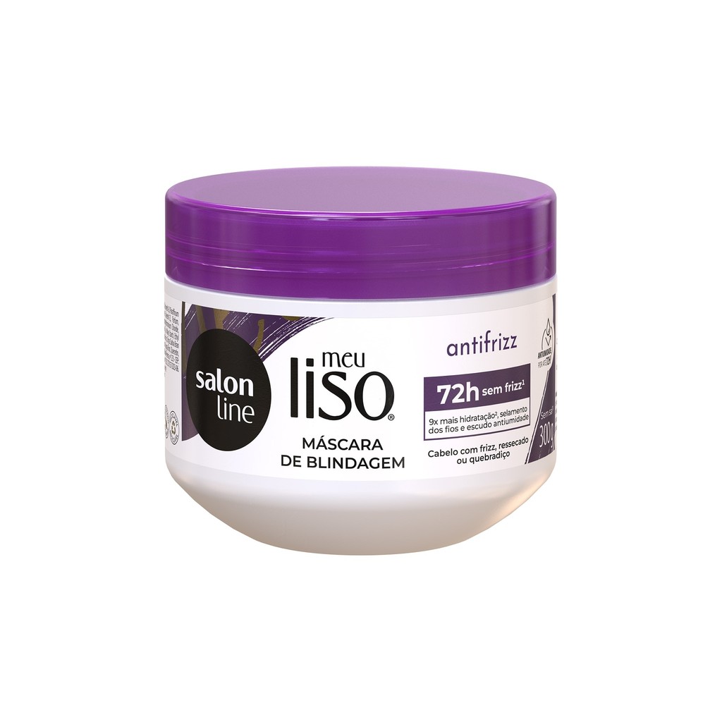 Máscara Ultra-Hidratante Meu Liso Antifrizz 300g - Beauty