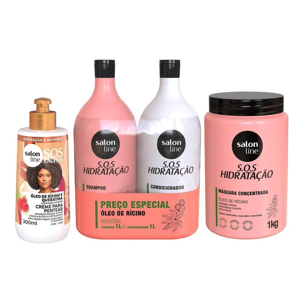 Kit Reparação Turbinada - Beauty