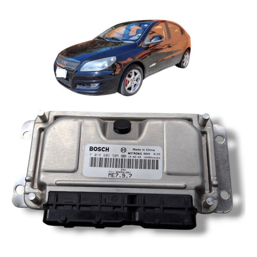 Modulo Injecao Chery Cielo 1.6 16v 2010 Usado