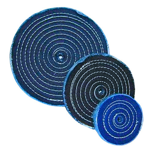 1 Unidade Disco Brim Jeans Escova Roda de Polimento Politriz 4 Polegadas