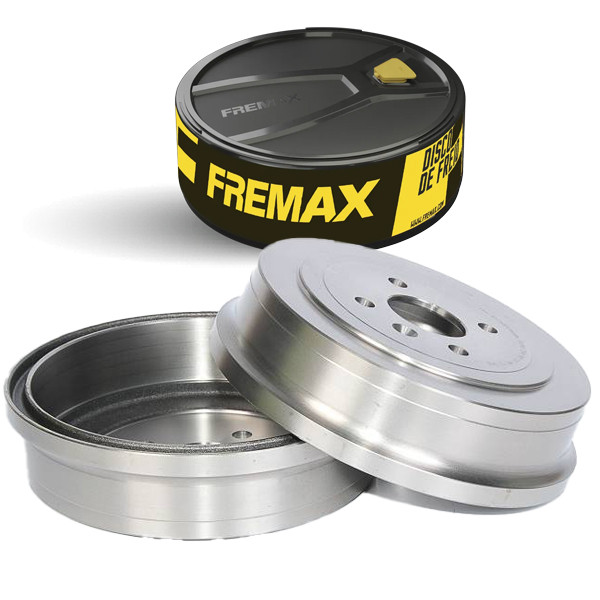 Par Tambor de Freio Traseiro VECTRA 2.0 2.2 Fremax