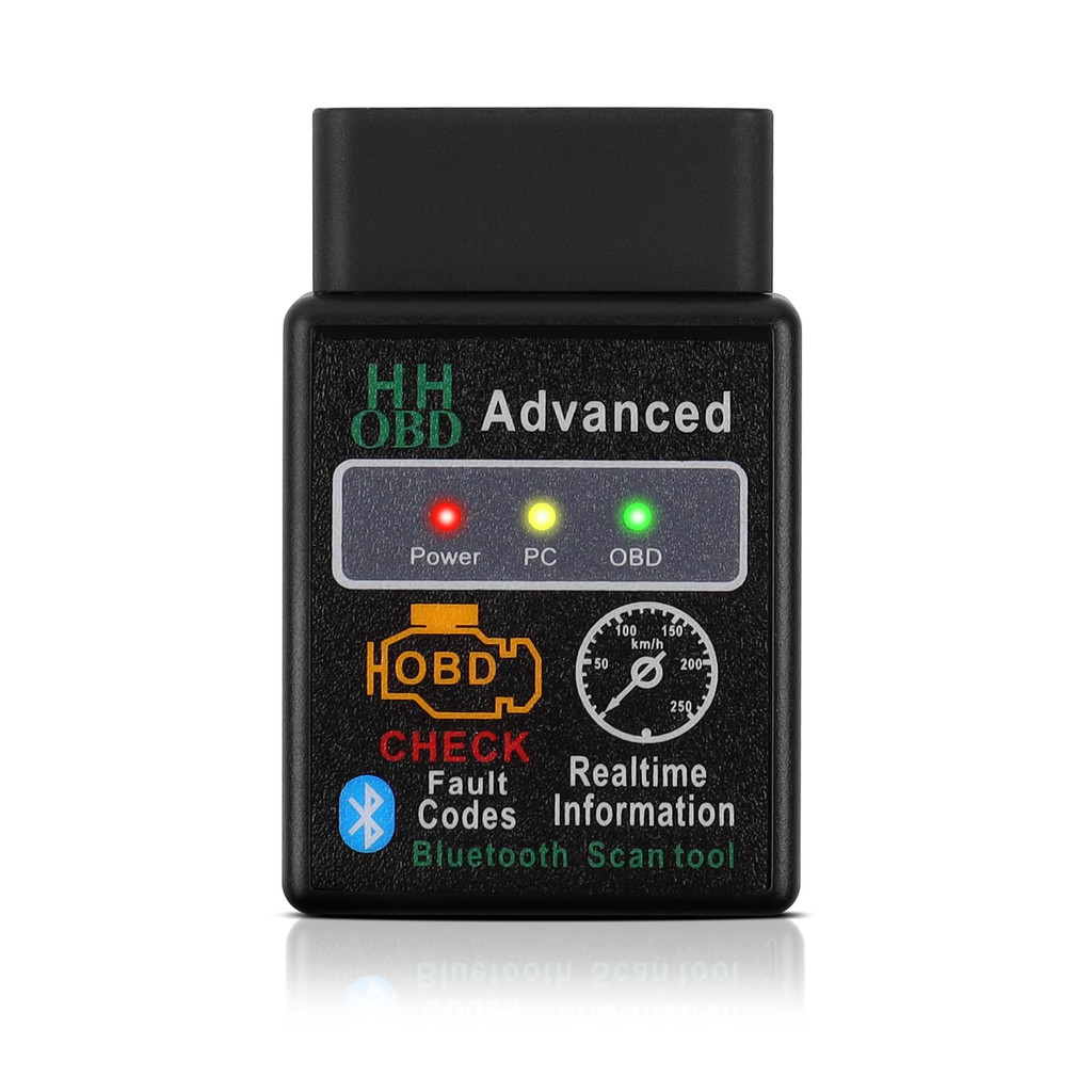 Leitor De Código De Diagnóstico Automotivo OBD2 Bluetooth Sem Fio Para Versões Smart Box PC E Celular