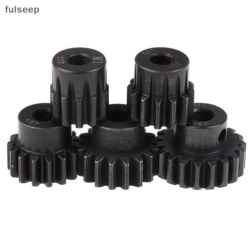 [fulseep] M1 5mm 11t 13t 15t 17t 19t kit De Engrenagem De motor De Pinhão Para Carro 1/8 rc BR
