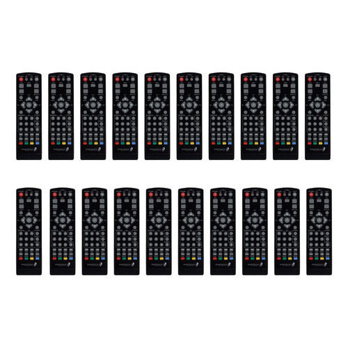 Kit De 20 Controle Remoto Ekotech Para Conversor Tv Digital