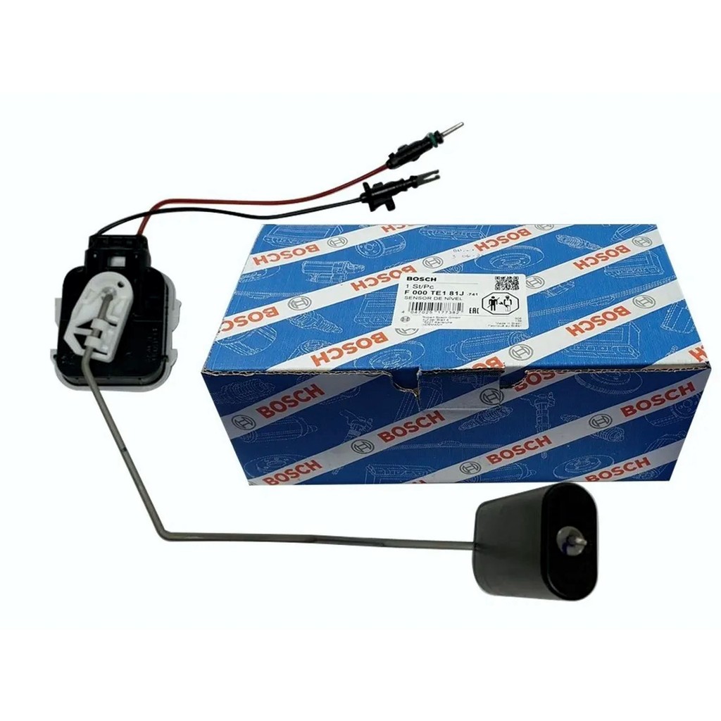 Sensor Nivel de Combustivel Boia Bosch Renault Logan e Sandero 2013 a 2016