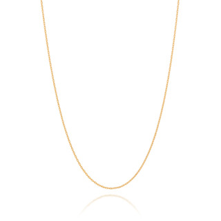 Cordao Rommanel Formado Por Fio 0,20 Cadeado. Med. 50Cm. em Oferta na Shopee