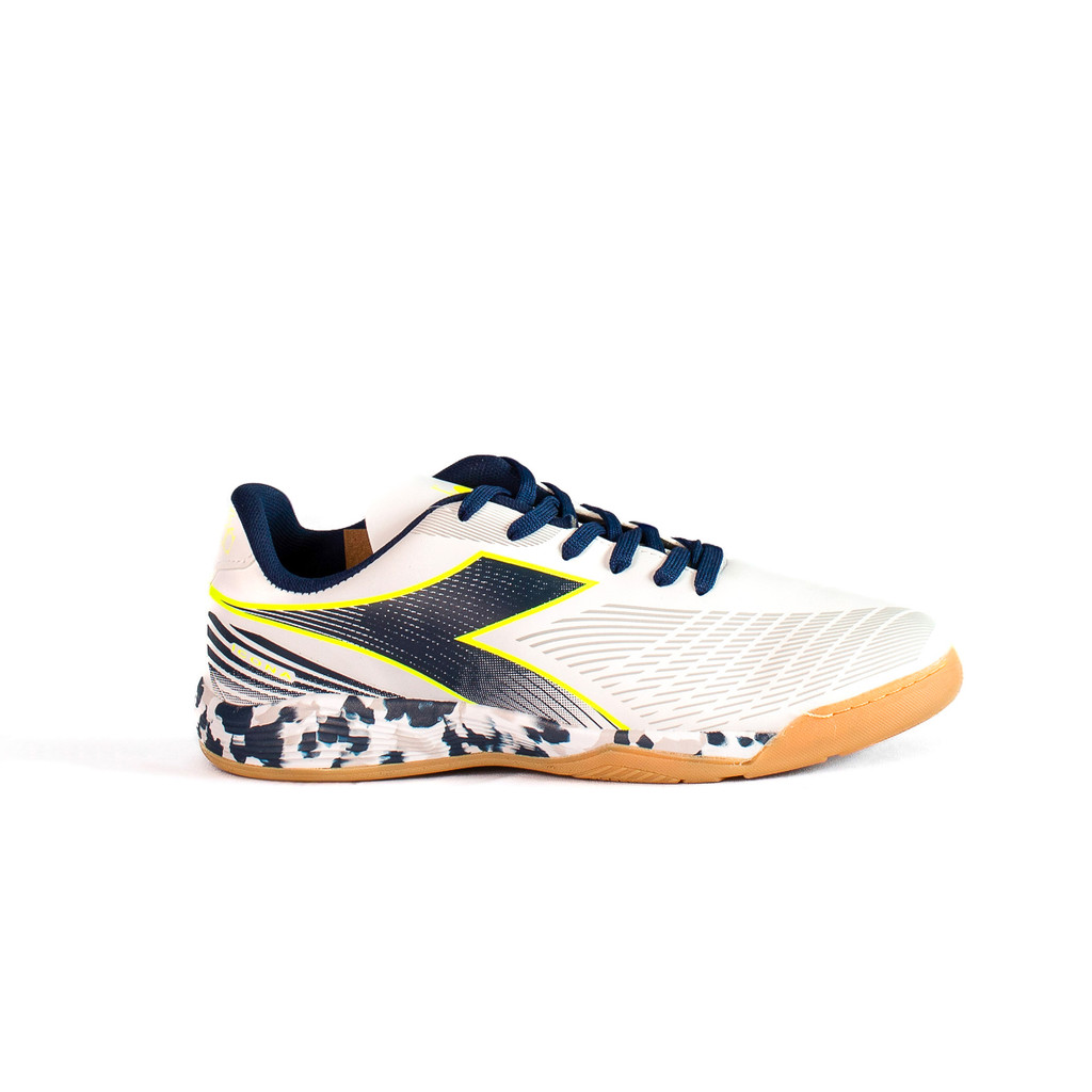 Chuteira Diadora Icona Elite Futsal Masculina Indoor Leve Confortável Antiderrapante